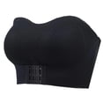 thumbnail image 3 of MINTREUS Strapless Bras for Women Wirefree Non-Slip Seamless Padded Bandeau Push Up Jelly Bra, 3 of 11