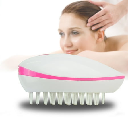 Handheld Deep Tissue Electric Groove Rejuvenating Scalp Head Massager Vibrating Hair Comb Brush Massage for Reduce hair loss head Pain Relief, head Stress
