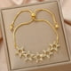 thumbnail image 5 of Guardurnaity Cadena Ajustable Clásico Retro Pulseras Cómodos Joyas Hallazgos para Mujeres Casual Oficina Viaje Ropa, zapatos y accesorios Miscelánea Guardurnaity AP016904-00, 5 of 6
