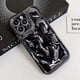 thumbnail image 2 of Meteorite Texture TPU Phone Case with Electroplating Finish for Galaxy, 2 of 4