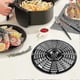 thumbnail image 2 of Replacement grid and grill for fryer, fryer tray, 7 inch, 2 of 5