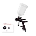thumbnail image 3 of Spray Gun 1.3MM/1.7MM Nozzle Automotive Repair Pneumatic Tools High Atomization Spray Gun ,Easy to Operate, 3 of 5