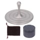 thumbnail image 2 of Juguete De Descompresión Superior Giratorio, Forma De Gota De Agua De Acero Inoxidable, Juguete Superior Giratorio A Mano, Portátil Con Bolsa De Almacenamiento Para El Hogar Para, 2 of 7