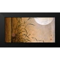 thumbnail image 2 of Li-Leger, Don 18x11 Black Modern Framed Museum Art Print Titled - Lakeside Moonrise, 2 of 5