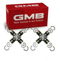 2 pc GMB Front Shaft All Universal Joints compatible with Ford F-150 1980-2007