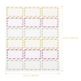 thumbnail image 2 of 1 Bag Adhesive Label Stickers Waterproof Date Sticker Glass Bottle Label, 2 of 8