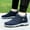 N-Blue, variant on Kcodviy Winter Men Snow Boots Snow Work Boots for Men insulated Flat Bottom Non Slip Men's Snow Boots Size 14 Waterproof Solid Color High Mens Winter Snow Boots Top Short Plush Warm and Comfortable