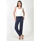 thumbnail image 5 of Pantalon de lino rayado Roman Fashion /Juvenil, 9205 (Azul marino) azul marino CH, 5 of 5