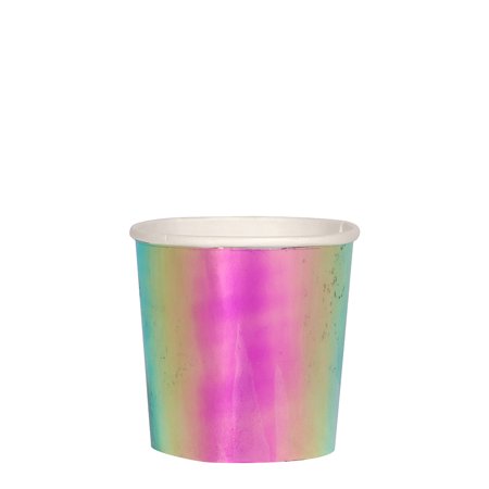 Meri Meri Oil Slick Tumbler Cups  8ct