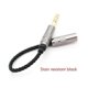 thumbnail image 2 of Hifi 4.4mm Balanced Headphone Adapter Audio Cable 4.4 Xlr 4 Pin Male To Female Angle, 2 of 5