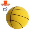 thumbnail image 3 of Handleshh Silents Basketball con aro que absorbe los golpes, juguete de baloncesto que rebota para niños, 3 of 4