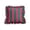 A, variant on Ruffle Square Throw Pillow, 18"x18" Striped Ruffle Pillow, Striped Throw Pillow - Velvet Ruffled Throw Pillow Home Textile Style Sofa Decorative Pillow with Insert for Bedroom Living Room