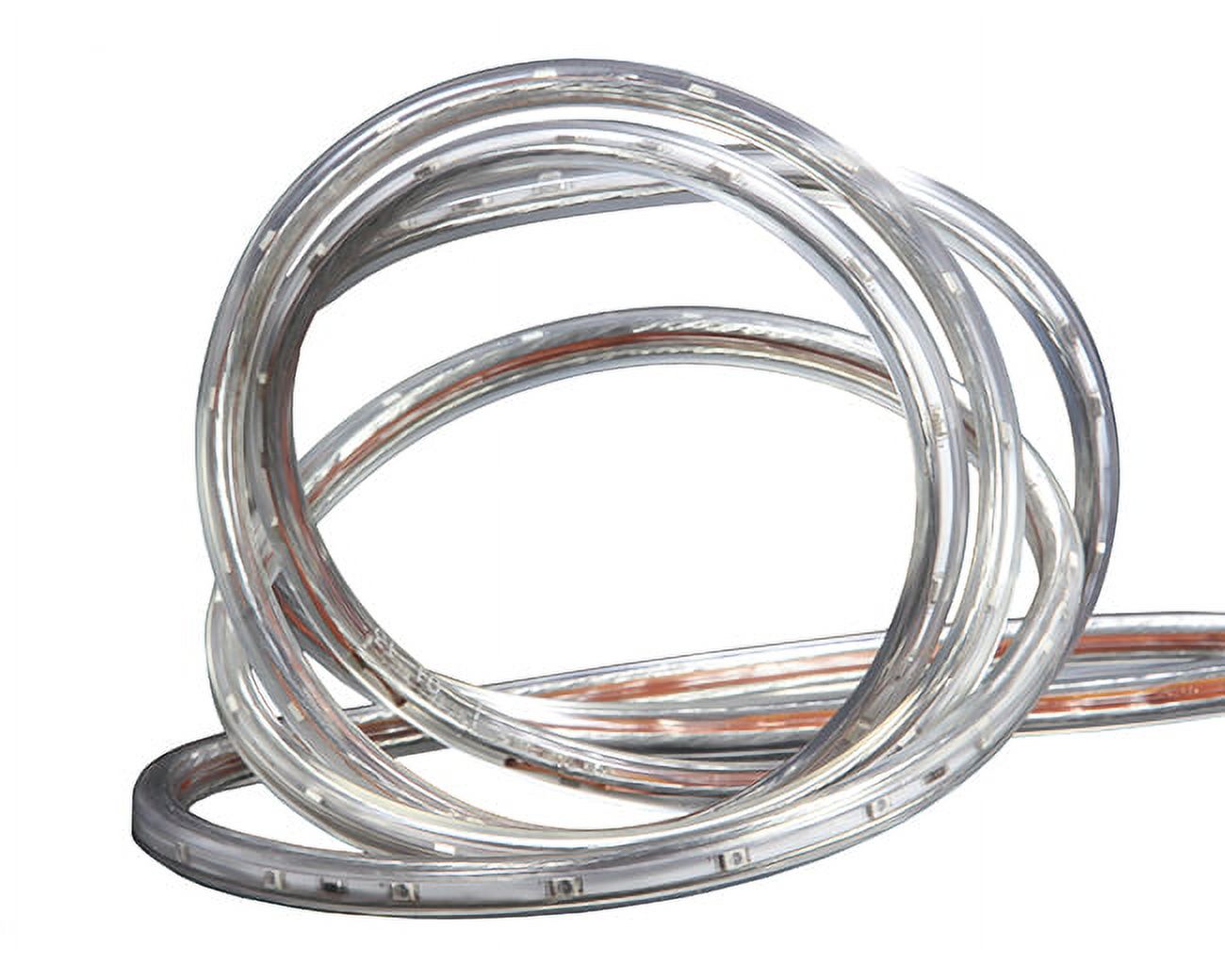 Northlight 10' LED Outdoor Christmas Linear Tape Lighting - Orange
