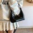 thumbnail image 4 of Womens Bag Fashion Shoulder Bag PU Leather Underarm Bag Simple Armpit Bag Aesthetic Handbags Shopping Dating Bag, 4 of 9