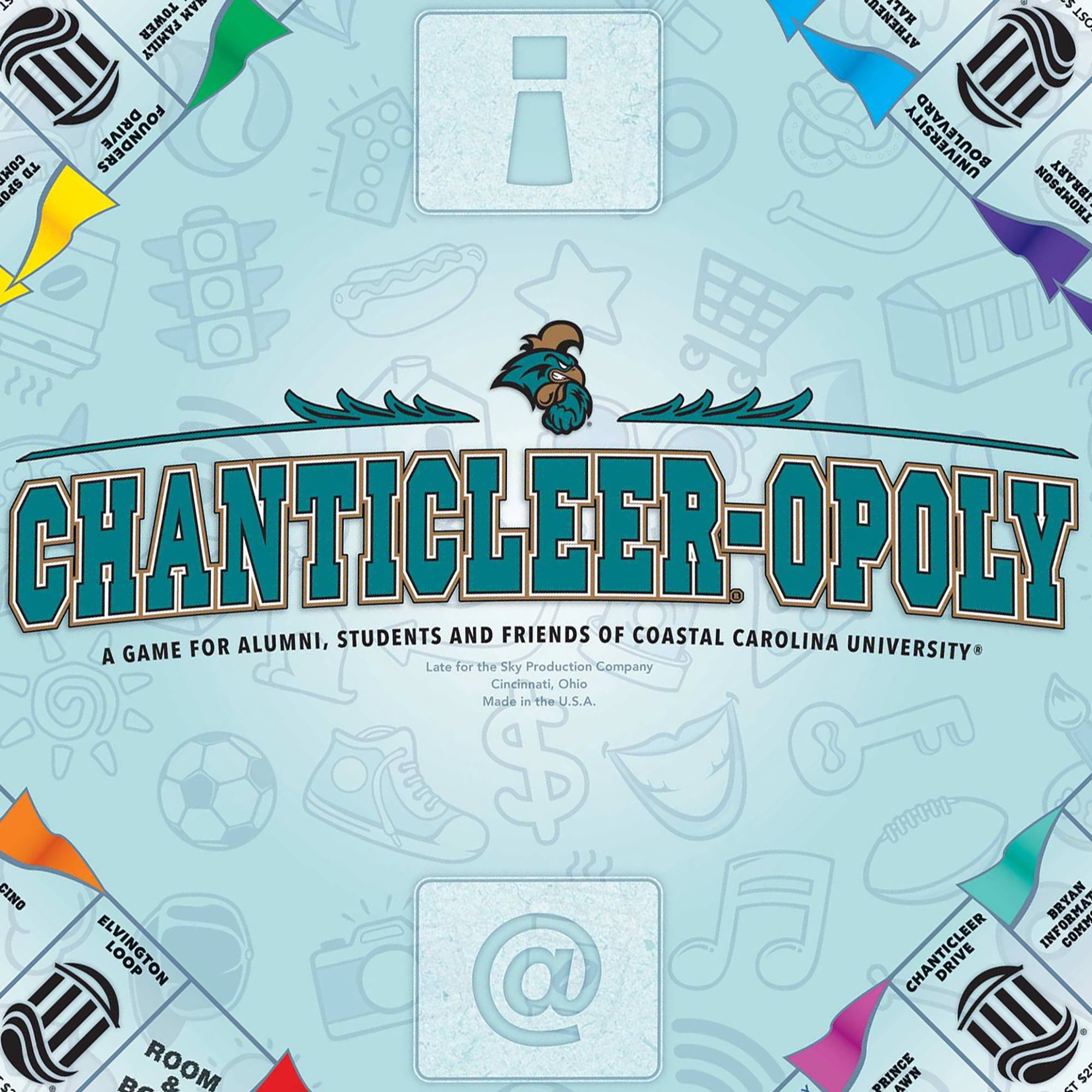 Chanticleer Opoly Board Game, by Late for the Sky