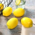 thumbnail image 3 of VONKY 12 Pieces Artificial Lemons Simulated Model Photography Props Imitation Fruits for Home Living Room Table Weddings Party, 3 of 7
