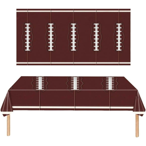 TIELUTT Border : Themed Kids' Birthday Party Tableware Set Football Plates Napkins Tablecloth & Tablecloth Sweeper Color Table Modern Outdoor Tablecloth Owl Table Cloths Christmas Coffee Table