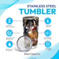 thumbnail image 3 of Personalized Hunting Gifts For Men - Deer Hunting Tumbler 20Oz Travel Coffee Mug Stainless Steel- Fathers Day Gift For Dad Him Boy Husband From Son Wife- Birthday Christmas Gifts For Hunters, 3 of 7