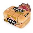 thumbnail image 2 of Oroweat Keto Bread, 8 count, White Hot Dog Buns, 12 oz Bag, 2 of 7
