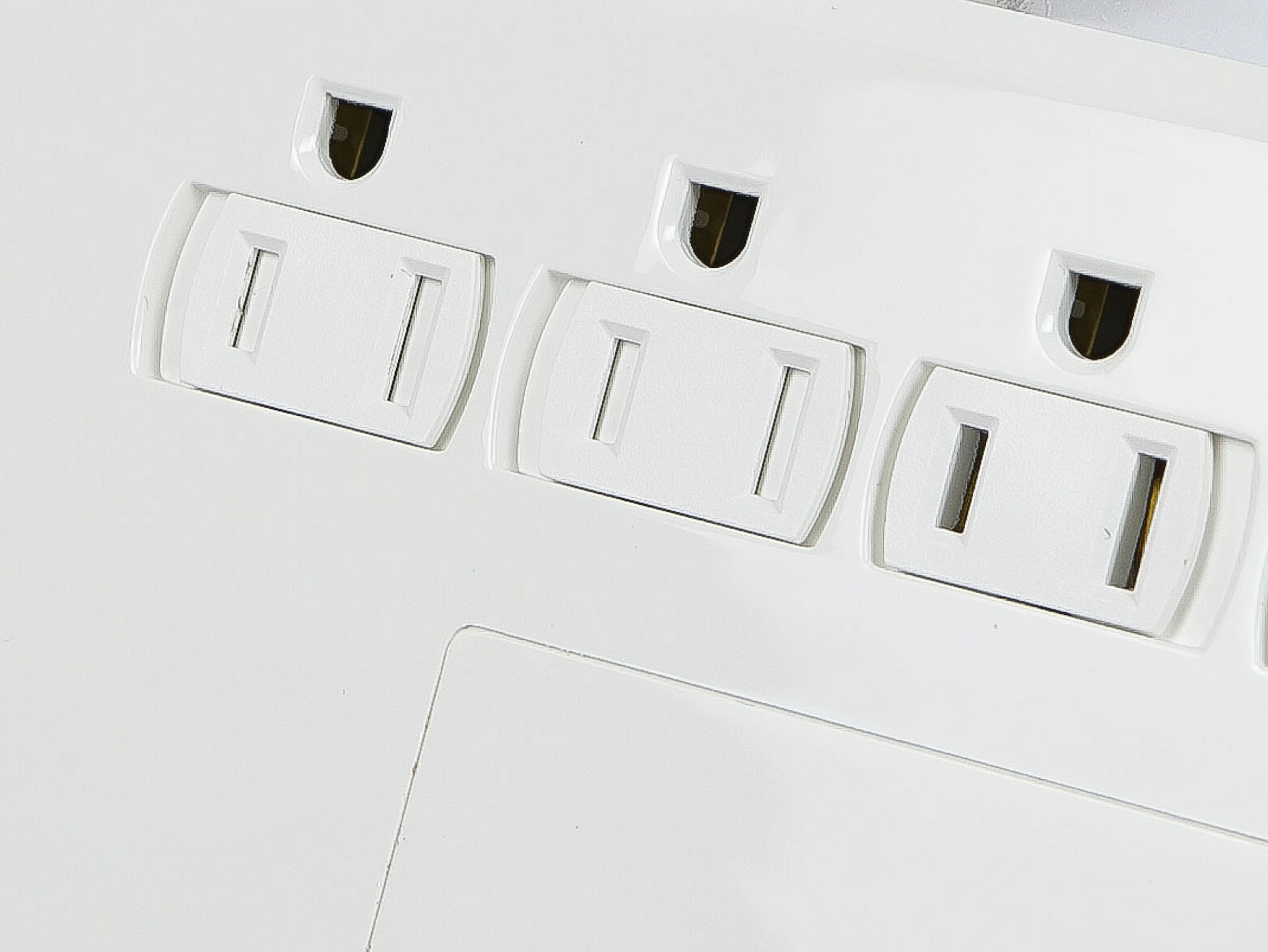 Monoprice 12 Outlet Power Surge Protector w/ 2 Built-In USB Charger Ports, 4230 Joules - image 4 of 6