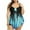 Blue, variant on ibuvkizy Tankinis Swimsuits for Women Loose Modest Two Piece Bathing Suits Ladies Fashion Multicolor Print Back Cutout Swimming Trunks Sling Split Swimsuit Bikini Sets for Women's Plus Size