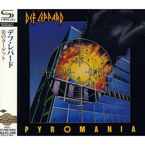 Def Leppard - Pyromania - Music & Performance - CD