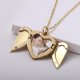 thumbnail image 3 of Collar de calatero de corazón Collar personalizado Collar de encanto con forma de corazón, 3 of 6