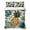 Yellow Green White4, variant on King Quilt - Soft Microfiber Summer Quilt with 2 Pillow Shams, Pineapple Lightweight Breathable Bedding Comforter Sets, Summer Fruits Palm Leaves Botanical Tropical Quilted Bedspread for All Season