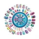 thumbnail image 3 of Shimmer & Sparkle Expresión de uñas en tendencia, 3 of 4