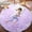 Purple, variant on Sanmadrola Super Soft Fluffy Indoor Area Rugs 4x4 Feet, Fuzzy Rugs for Bedroom Living Room, Shaggy for Nursery Baby Room Kids Rugs, Furry Rug Shag Carpet for Boys Girls Dorm Room
