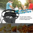thumbnail image 5 of Outdoor & Indoor Portable Propane Stove, Single & Double Burners with Gas Premium Hose, Detachable Legs for Backyard Kitchen, Camping Grill, Hiking Cooking, Outdoor Recreation, 5 of 7