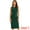 Green, variant on Women's Round Neck Bodycon Sheath Sleeveless Work Dresses L Dark Navy