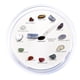thumbnail image 3 of 15x Kit de minerales de roca Caja de colección de piedras Kit de rocas de piedras naturales para coleccionista, 3 of 9
