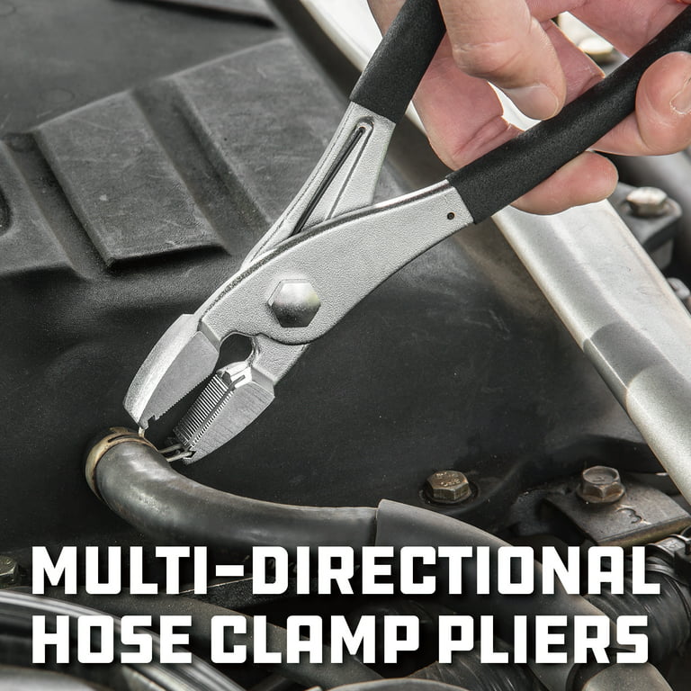 Powerbuilt Multi-Directional Hose Clamp Pliers - 647868 