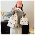 thumbnail image 2 of Age 6t 8t 10t, 12th 14th Backpack with Cute Floral Print Lightweight Adjustable Straps Elementary School Bookbag, 2 of 7