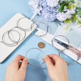 thumbnail image 3 of 10Pcs Expandable Bangle Bracelets Wire Blank Bracelets Bulk 304 Stainless Steel Blank Bracelet Adjustable Memory Wire Bangles, 3 of 5