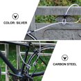 thumbnail image 4 of Shisuyan Bike Lock Security Cable Long Double Loop Cable for Road Bike Mountain Bike, 4 of 8