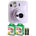 thumbnail image 1 of Cámara de película instantánea Fujifilm Instax Mini 12 Lilac Purple, 1 of 1