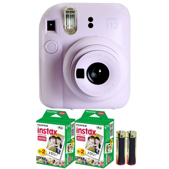 Cámara de película instantánea Fujifilm Instax Mini 12 Lilac Purple