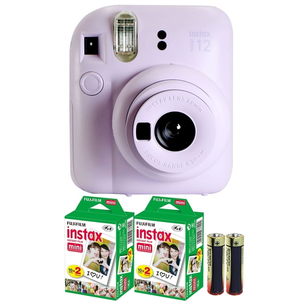 Cámara de película instantánea Fujifilm Instax Mini 12 Lilac Purple