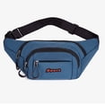 thumbnail image 5 of Hfnxid Lightweight Hiking Waist Pack Men Waist Bag Crossbody Fanny Pack, Belt Bag for Phone Wallet Keys, Lightweight Hip Pack for Travel Hiking Running, 5 of 5