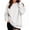 Light Gray#145, variant on UDAUDU Womens Oversized Sweatshirts Hoodies Fleece Crewneck Comfortable Sweaters Casual Tops 2026 Fall Fashion Outfits Winter Clothes Black L