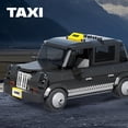 thumbnail image 2 of 304PCS Off-Road Taxi Car Building Blocks Set, High-Simulation All-Terrain Vehicle Model Kit for Boys 8-14, Collector's Desktop Decor Gift for Car Lovers, 2 of 5