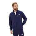 thumbnail image 3 of Conjunto Puma Clean Sweat Suit para Hombre 585841-06 azul marino XL Puma 585841-06 CONJ. CLEAN SWEAT SUIT, 3 of 5
