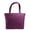 Purple, variant on Medport Fit & Fresh Metro Quilted Tote with Lunch Compartment - Plum