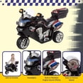 thumbnail image 2 of Battery Powered 3 Wheel Motorcycle Ride On for Kids by Lil' Rider, 2 of 7