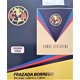 thumbnail image 2 of Cobertor Frazada Providencia Tamano Cunero Club America 1x1.3m Licencia, 2 of 8