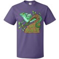 thumbnail image 3 of Inktastic Save the Rainforest with Basilisk Lizard on a Tree T-Shirt, 3 of 5