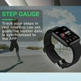 thumbnail image 4 of Smart Watch Heart Rate Blood Pressure IP67 Waterproof Pedometer Sleep Monitor Wristband, 4 of 6