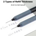 thumbnail image 3 of 0.5mm/0.7mm Simple Automatic Pencil Student‘s Press Type Automatic Pen Can Replace Lead Lead Movable Pencil, 3 of 7